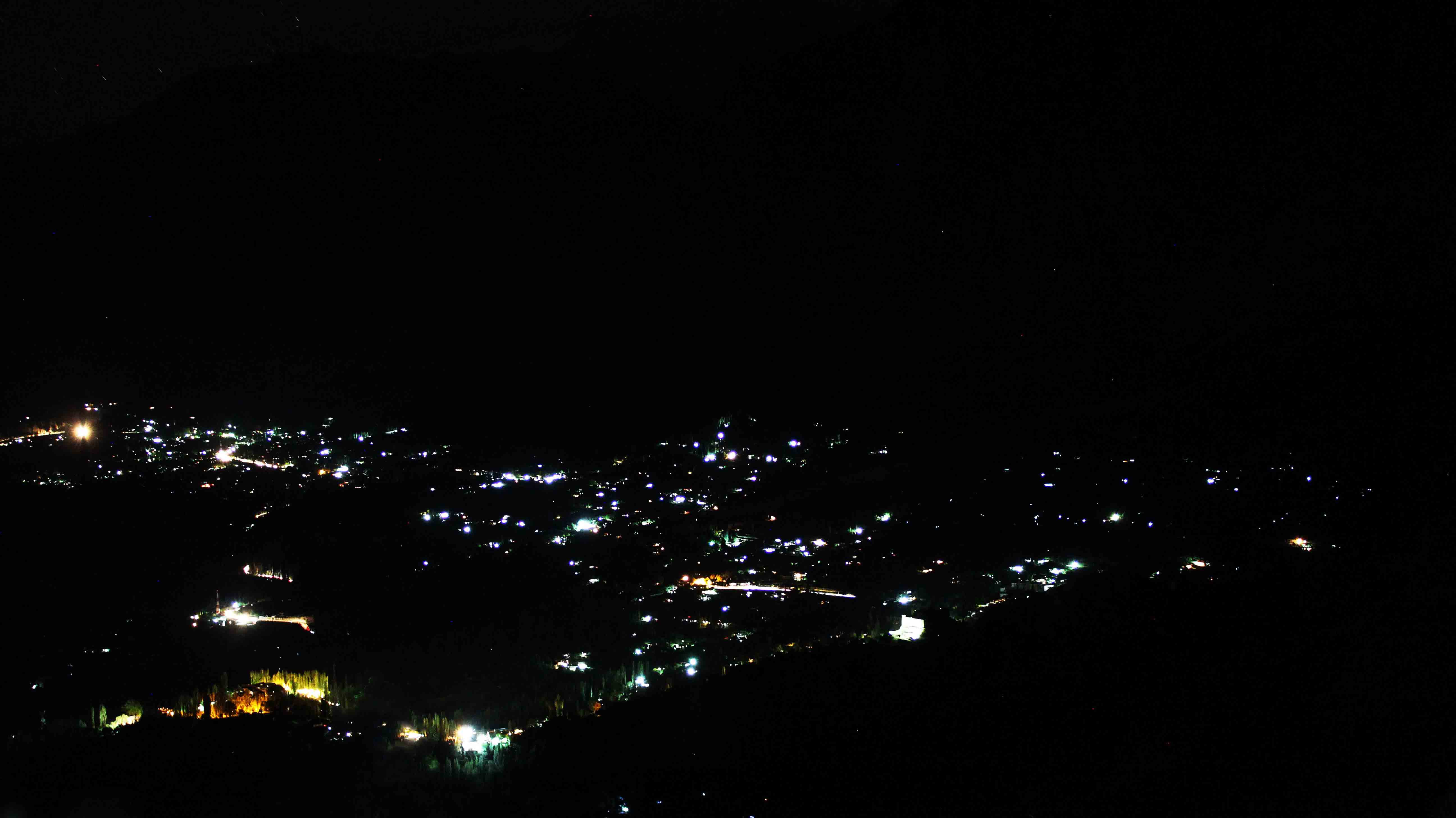 Hunza-Night-lights